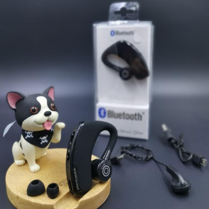 Headset Bluetooth Wireless Handsfree Earphone Voyager Legend V9 V8