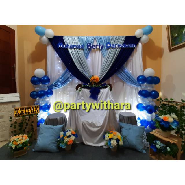 Jual Dekorasi backdrop khitan sunatan khitanan Indonesia