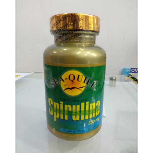 SEA QUIL SPIRULINA @60 kapsul