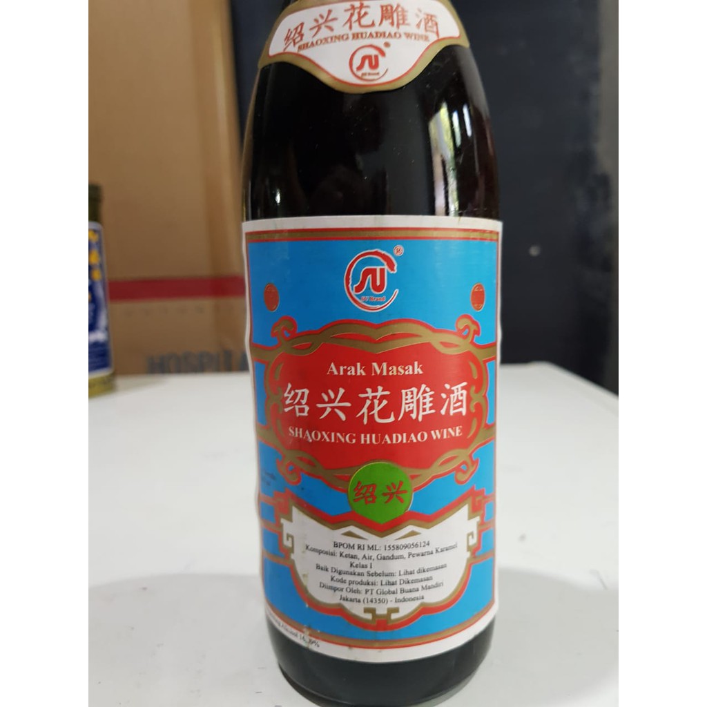 

Shao Hsing / Arak Masak SU Brand 640 Ml