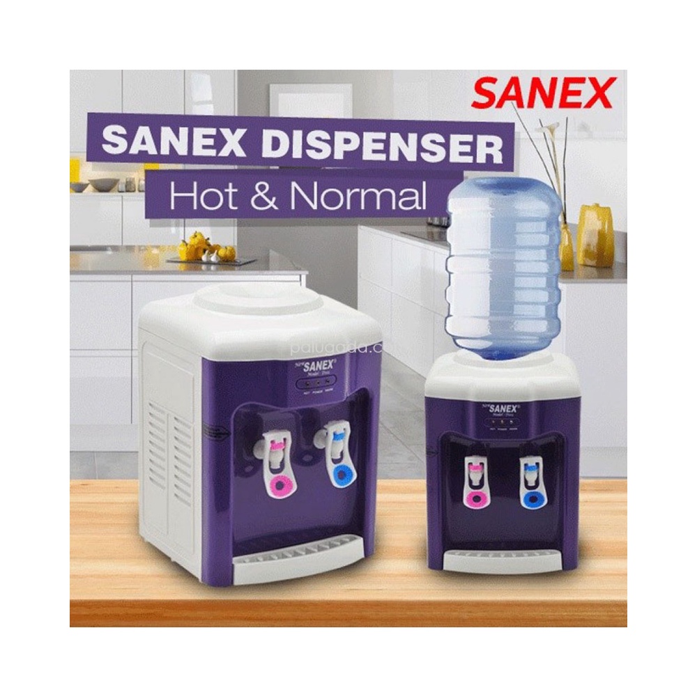 Dispenser Air SANEX D-102 Hot &amp; Fresh Murah Berkualitas MANTAP