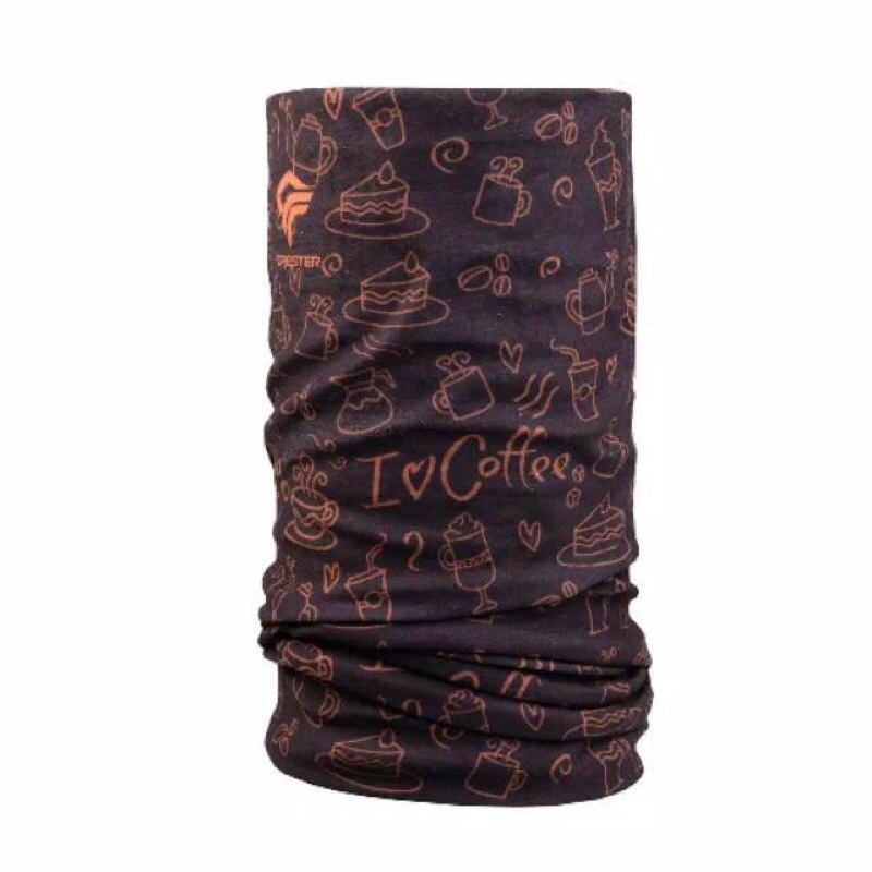 BANDANA FORESTER BAFF 111 HEADWEAR MULTIFUNGTION COFFEE | ORIGINAL FORESTER 100%