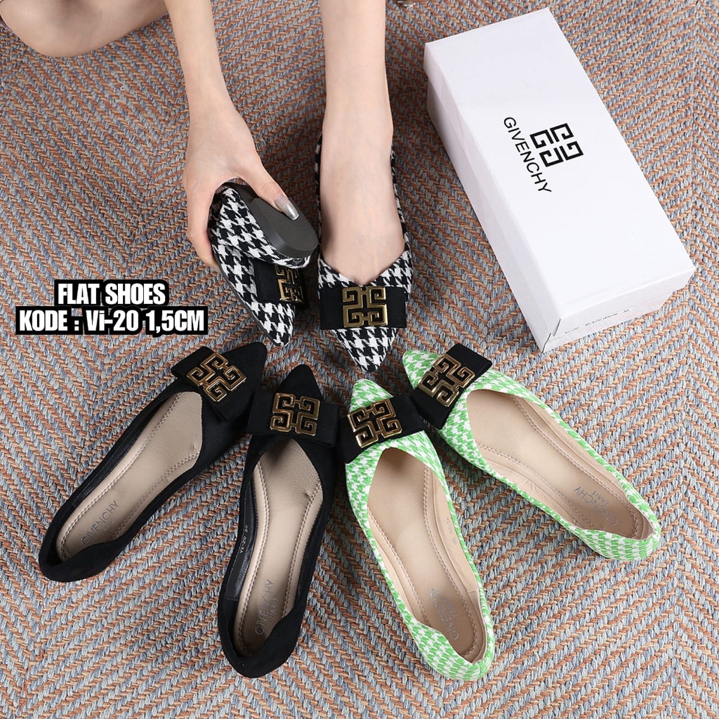 FASHIONN GVCH FLAT SHOESS Vi-20