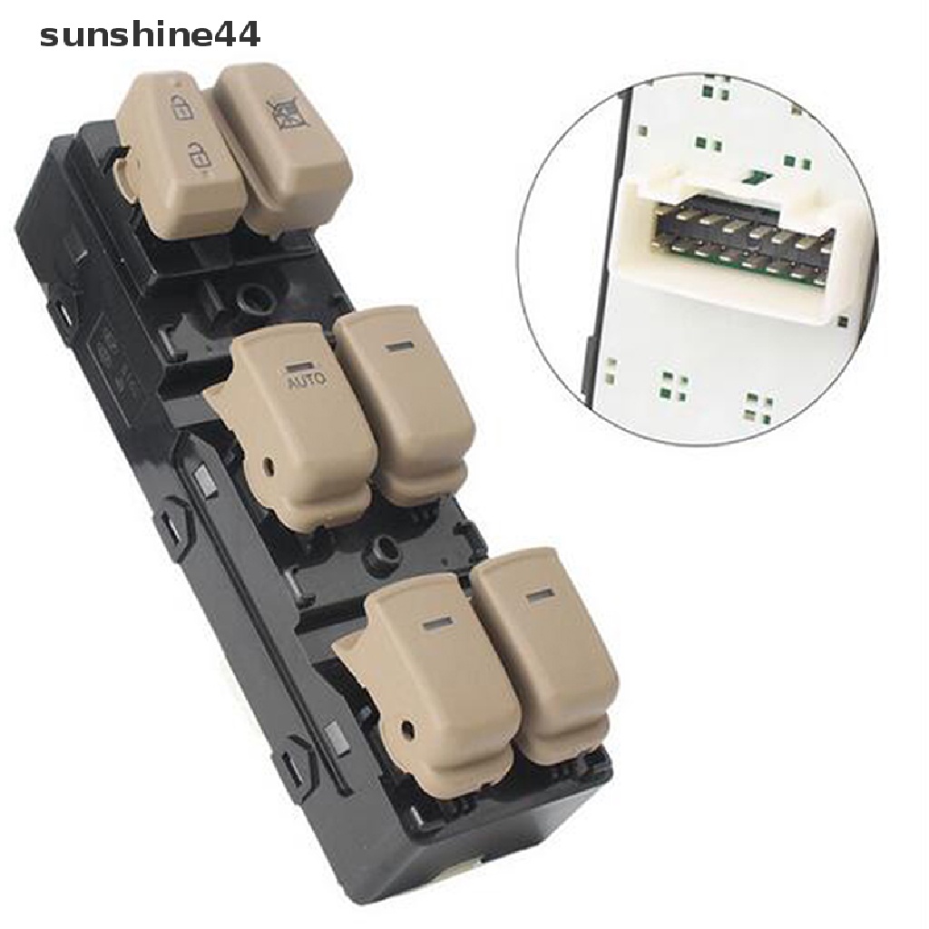 Sunshine Power Window Switch Untuk Hyundai SONATA 2011 2012 2013 2014 2015 Sisi Kiri