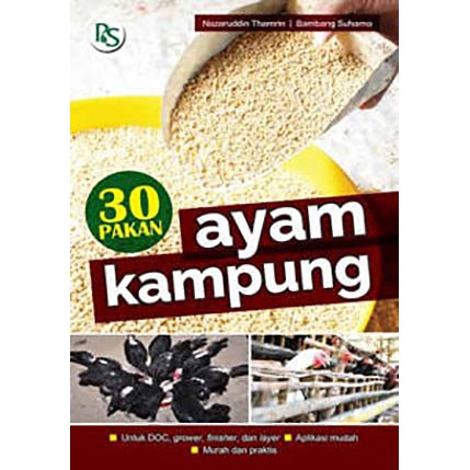 Buku 30 Pakan Ayam Kampung