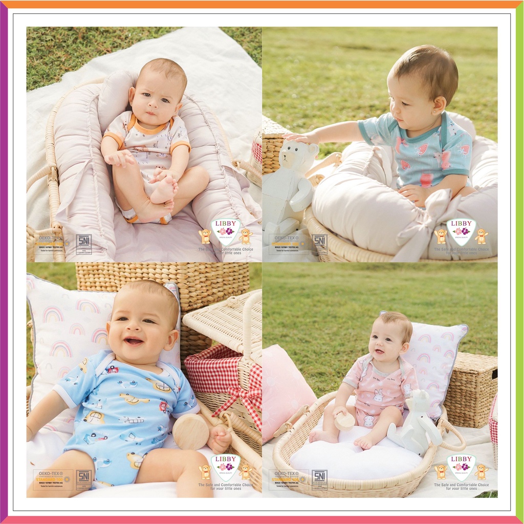 LIBBY PREMIUM SLEEPSUIT | JUMPER ROMPER LIBBY PREMIUM ❤ FashionBabies ❤