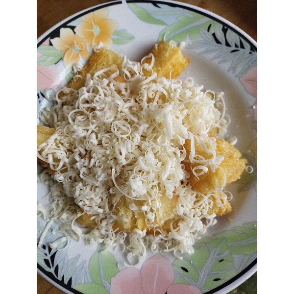 

Singkong Frozen Siap Goreng, Oven atau Kukus.