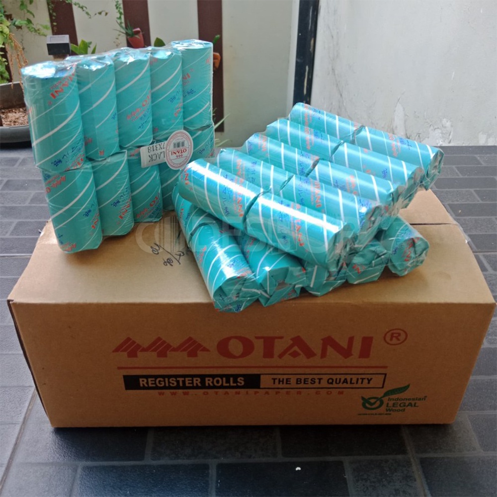 Kertas Thermal 57 x 30 / 57 x 31 / 58 x 30 / 58 x 31 mm Otani per 1 HT