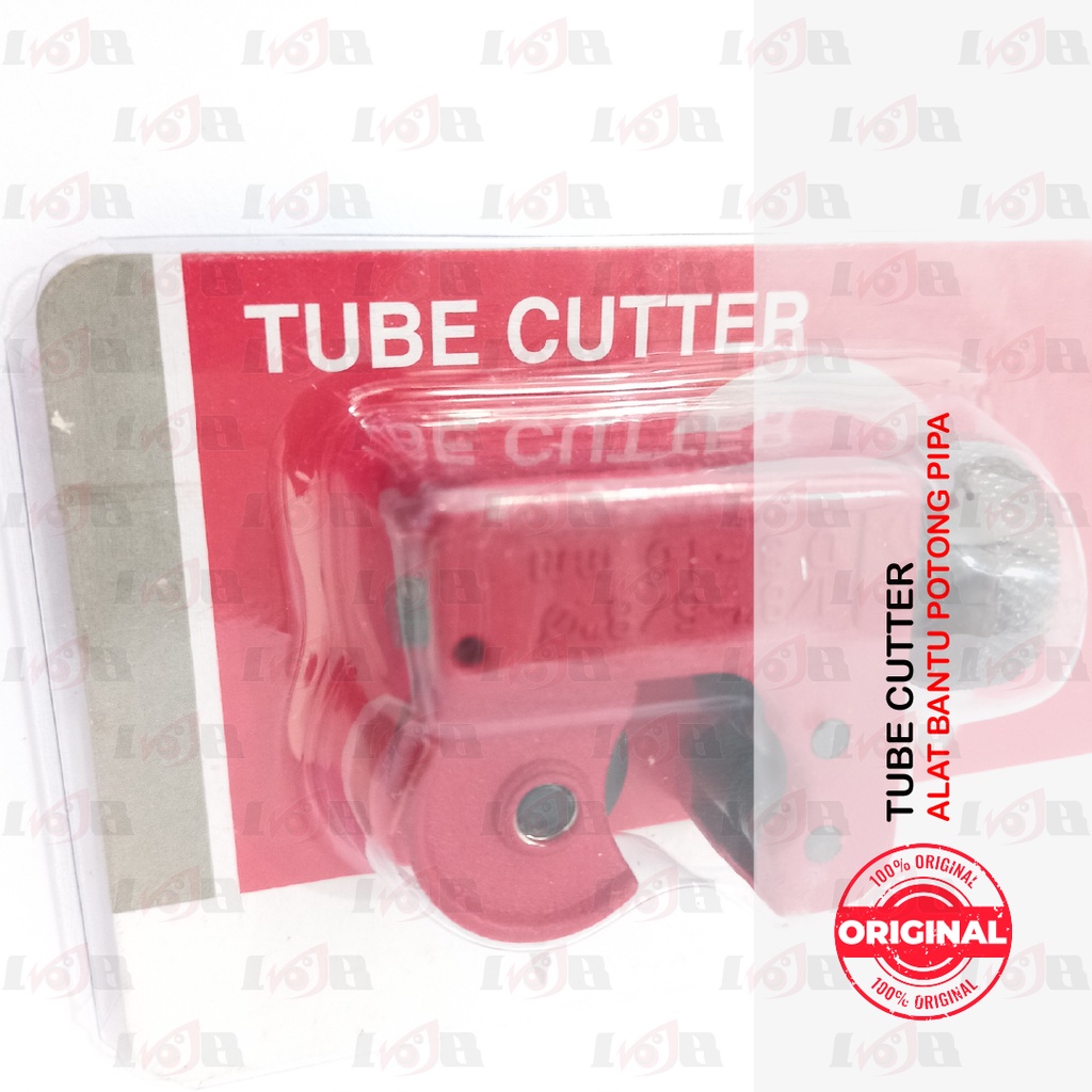 Tube Cutter Alat Potong Pipa Besi Alumunium Tembaga Cuter Pisau Gergaji Mata Bulat