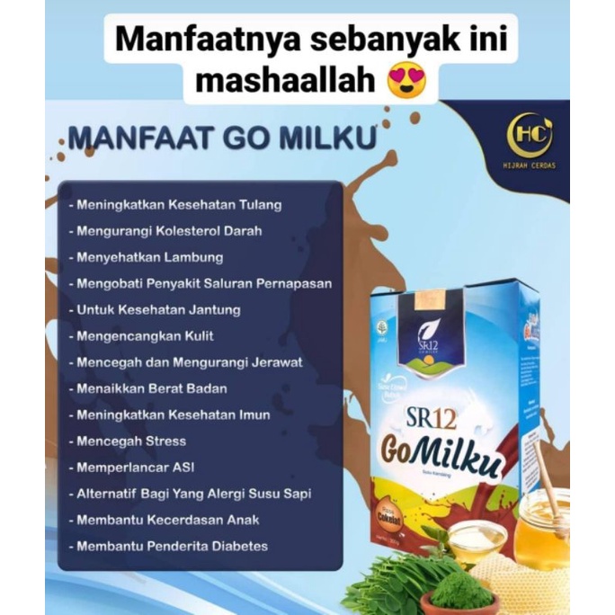 

SUSUKAMBINGETAWASR12/COKLAT&ORIGINAL/100%BPOM/HALAL