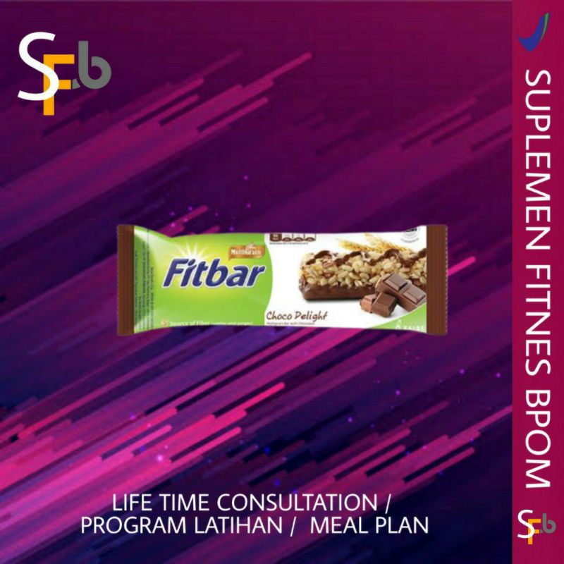 fitbar fiber bar 2 pack 2 sachet