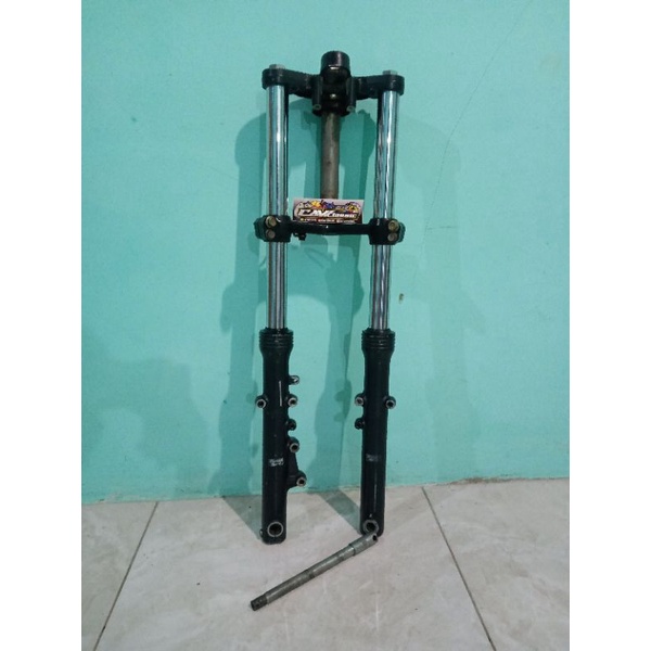 SEKOK/SHOCK DEPAN ORI COPOTAN NINJA RR NEW