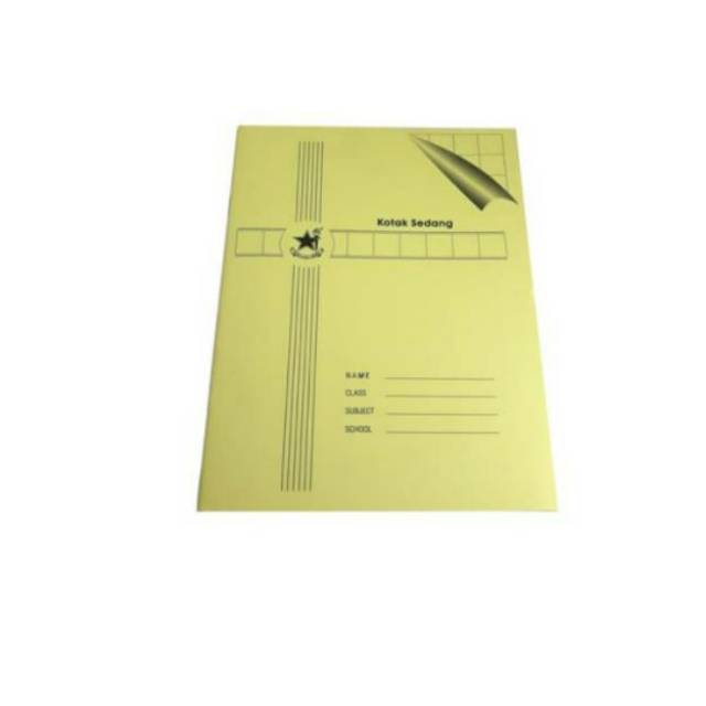Buku Tulis Kotak Sedang Bintang Obor 38 lembar Grosir