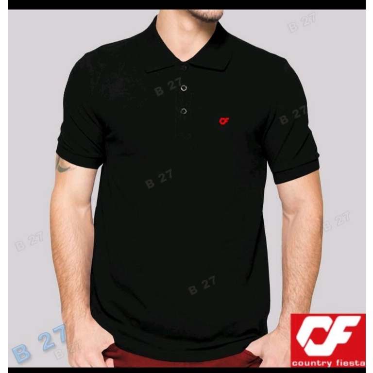 kaos polo pria premium original plus bordir desgn bebas