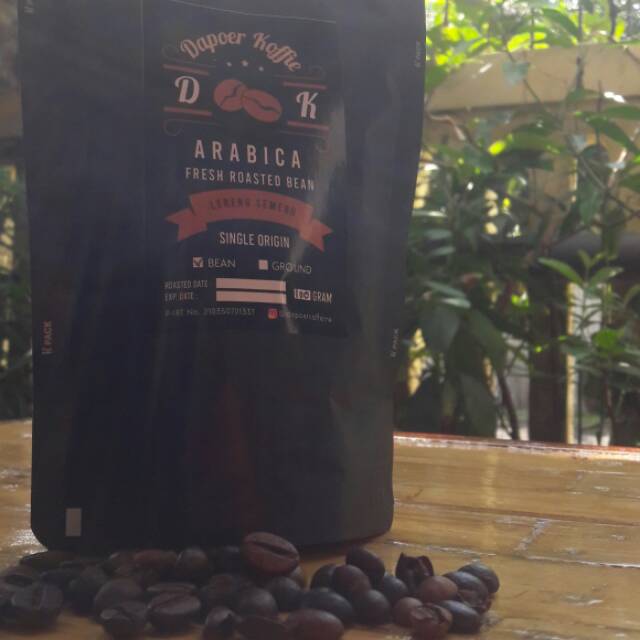 

Kopi Arabika Lereng Semeru