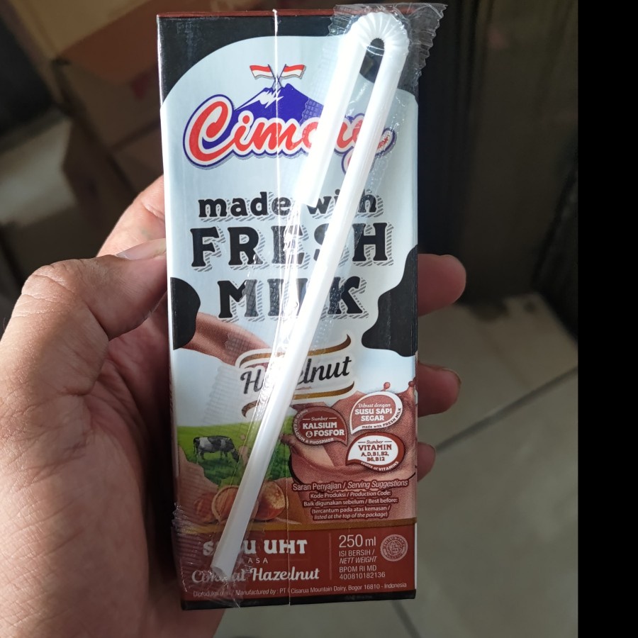 

Cimory fresh milk hazelnut 250 ml