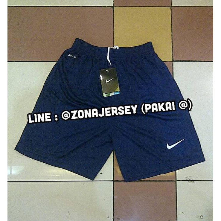 NEW Celana Bola / Running / Futsal Nike Navy