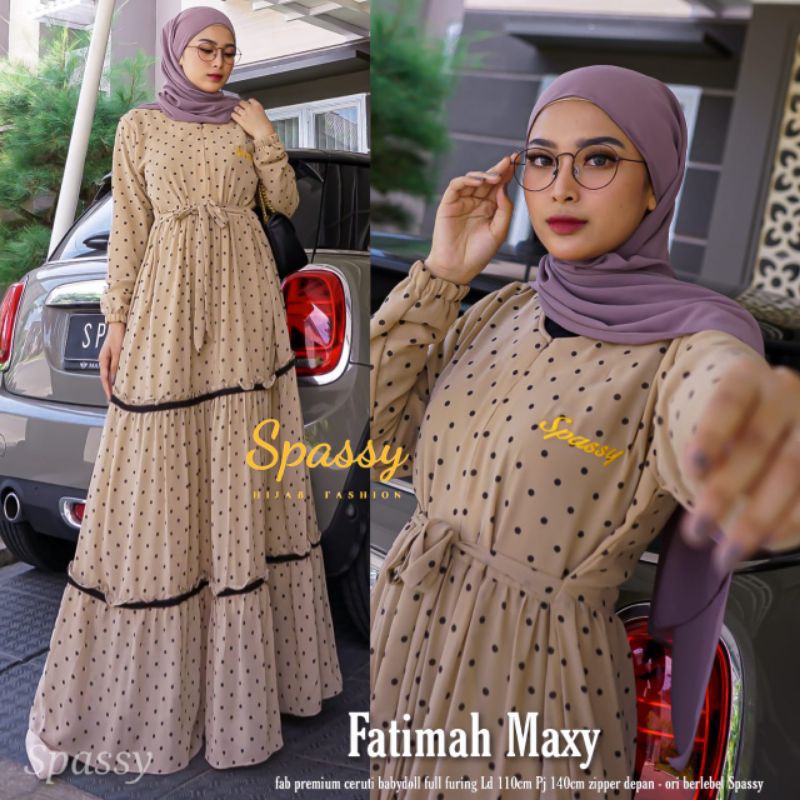 fatimah maxy