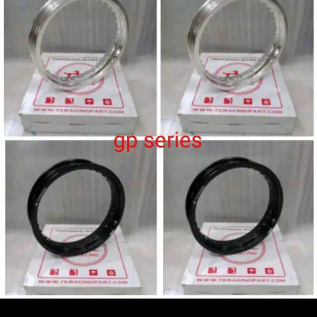 Velg TK ukuran 300 dan 350 ring 17 tk original 36 hole