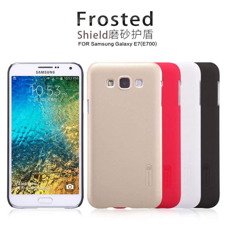 Nillkin Hard Case (Super Frosted Shield) - Samsung Galaxy E7 (E700)