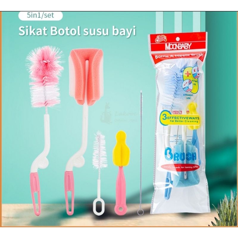 Sikat Pembersih Botol Bayi - Sponge Pencuci Botol