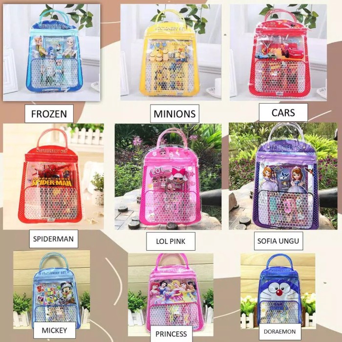 

Hadir Alat Tulis Set 6 In 1 Motif Bergaransi
