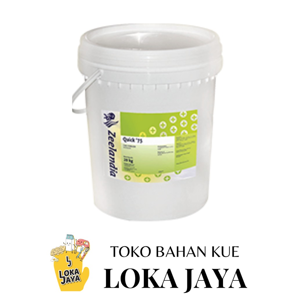 

ZI QUICK ZEELANDIA (PENGEMBANG KUE) REPACK 100 GR & 500 GR
