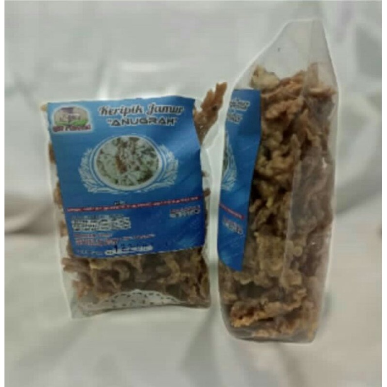 

KERIPIK JAMUR_renyah/enak