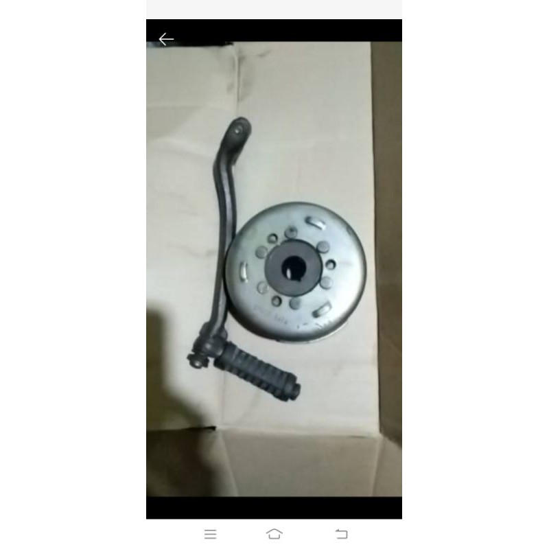 mahnit Yamaha Alfa dan Kik starter