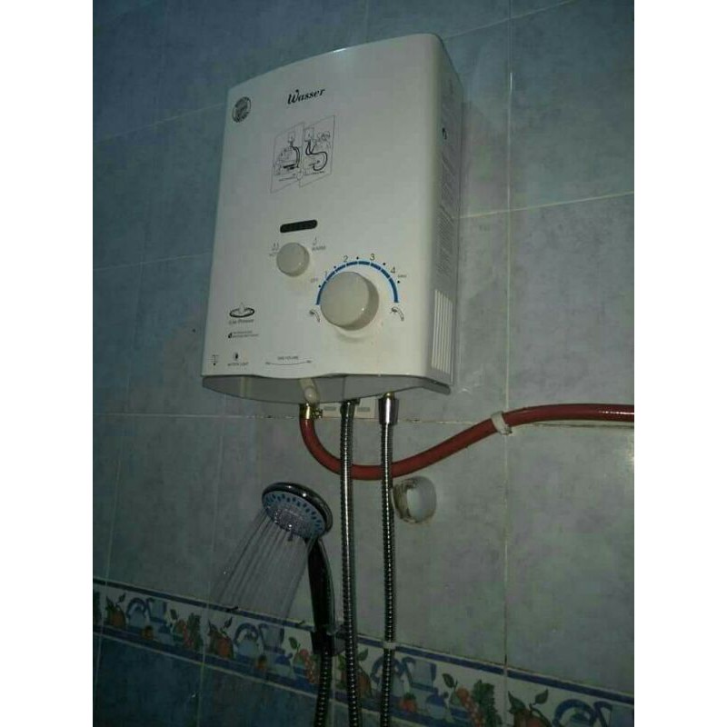 water heater pemanas air kamar mandi wasser