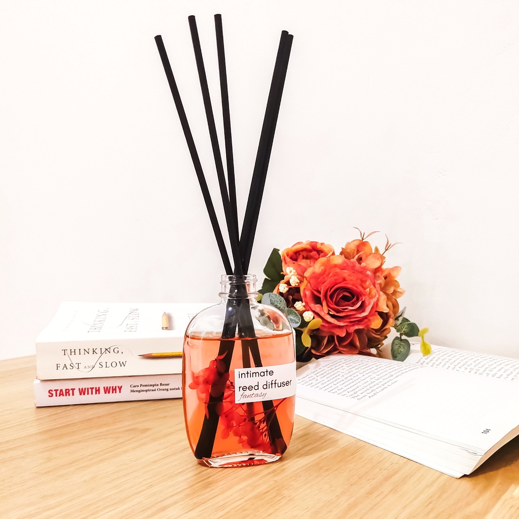 REED DIFFUSER PEWANGI RUANGAN 100ml - NOOSPA INTIMATE - Fantasy