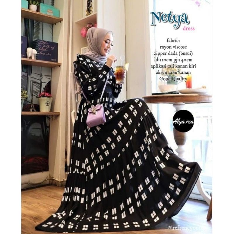 HOMEDRESS GAMIS RAYON JUMBO viscose XL XXL 3XL 4XL