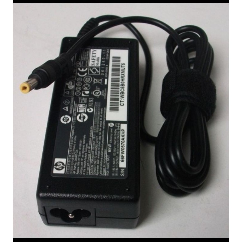 ORI Adaptor Charger HP Compaq 510 515 V3000 CQ510 CQ 510 18.5V - 3.5A