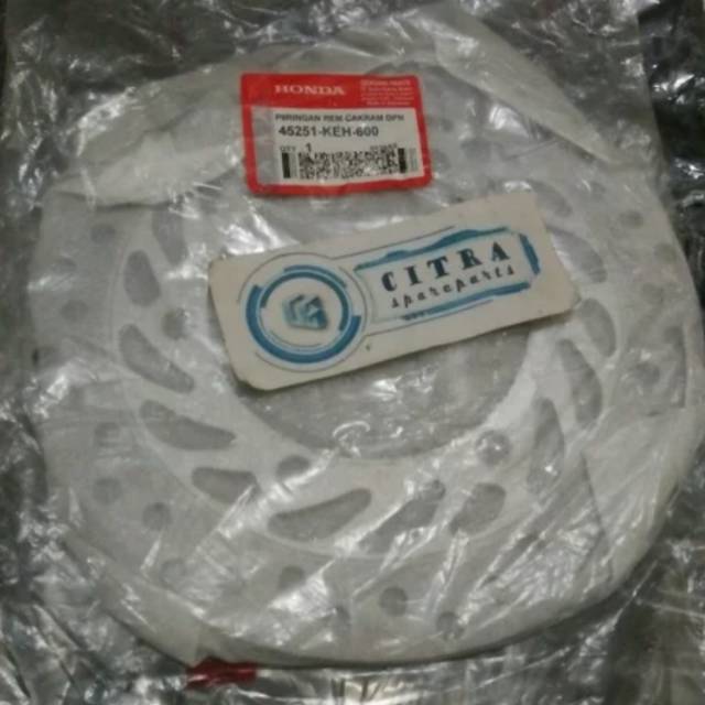 disk cakram depan tiger megapro new piringan disc brake