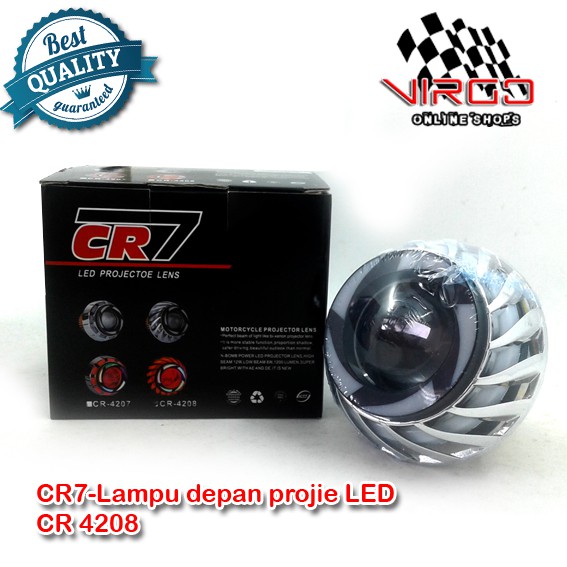 CR7-Lampu depan projie LED-CR 4208