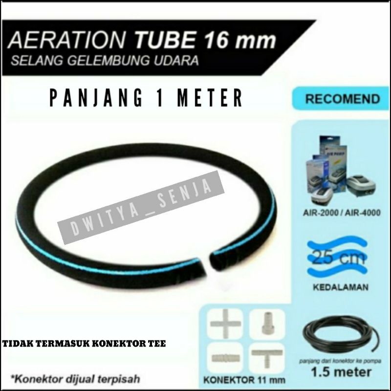 SELANG UNIRING, SELANG AERATOR 10*16, AERASI 1 METER