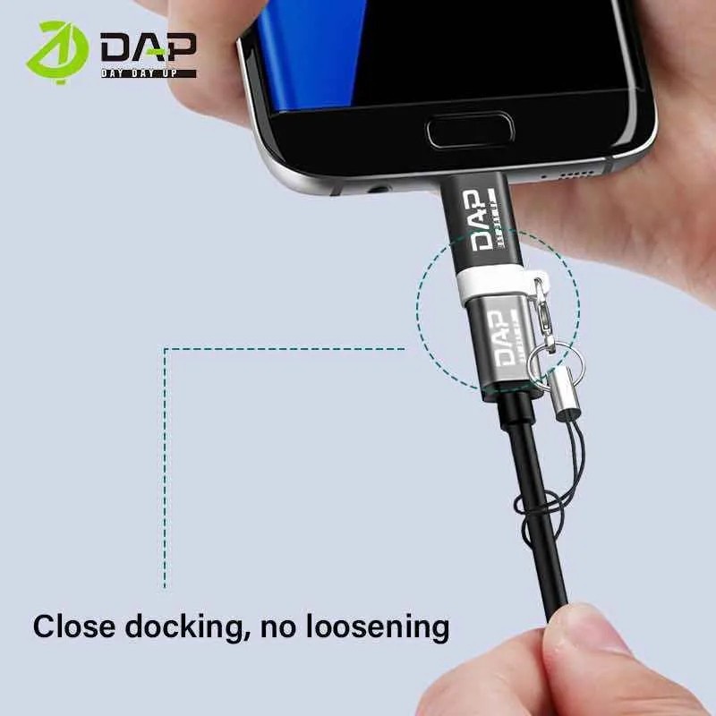 COVERTER MICRO TO LIGHTNING DAP-M02