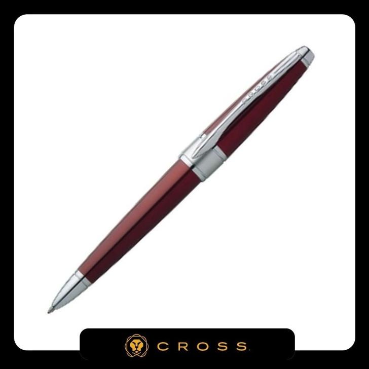 

Cross Apogee Titan Red Ballpoint Pen