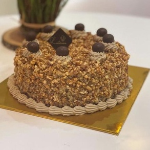 

Nougat Cake / cake mocca / cakekacang /cakeulangtahun