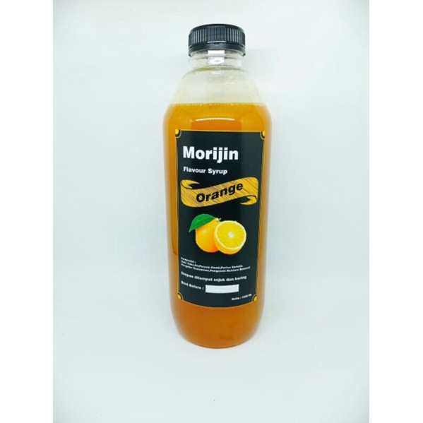 

Syrup Morijin / Orange 1.2 Liter