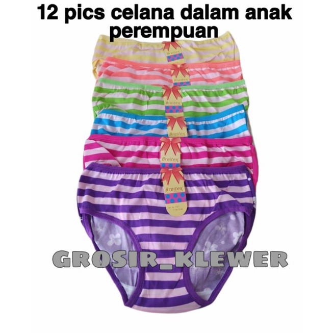 12 pics celana dalam anak perempuan usia SD // celana dalam anak perempuan harga grosir murah