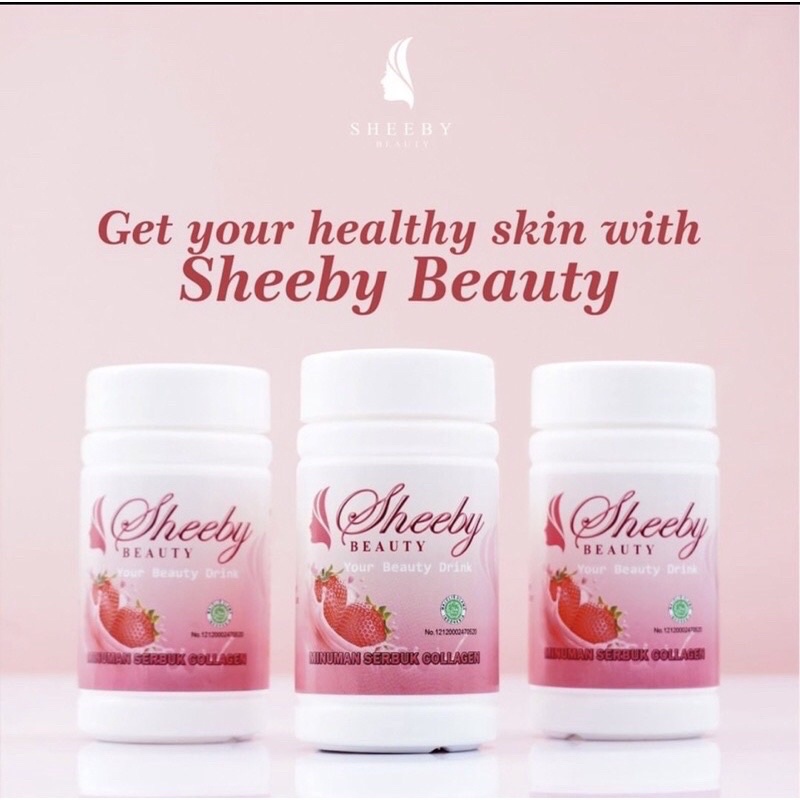 [BPOM] KEMASAN BARU READY SHEEBY BEAUTY COLLAGEN BPOM (ORIGINAL BISA D SCAN)