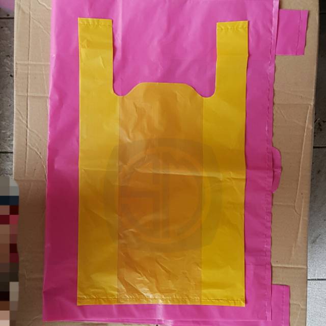 Kantong Kresek Kuning / Kantong Plastik Kuning