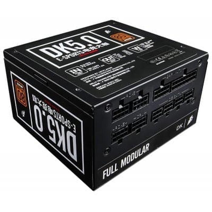 PSU 1STPLAYER Gaming PSU DK5-0 500W Full Modular - PS-500AXBM