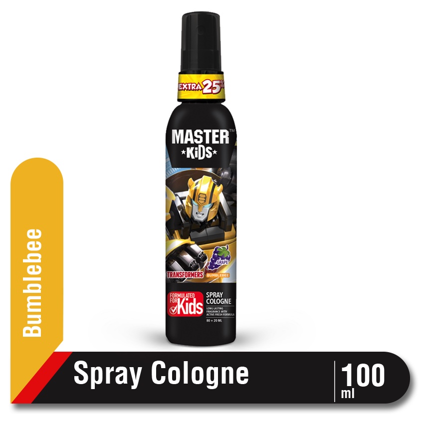 MASTER KIDS SPRAY COLOGNE 100ML