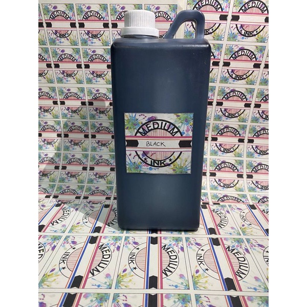 

Biang Warna cat Sablon HItam Pekat 1KG