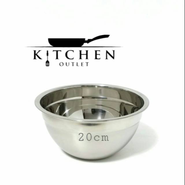 Mixing Bowl Stainless Steel 20 Cm