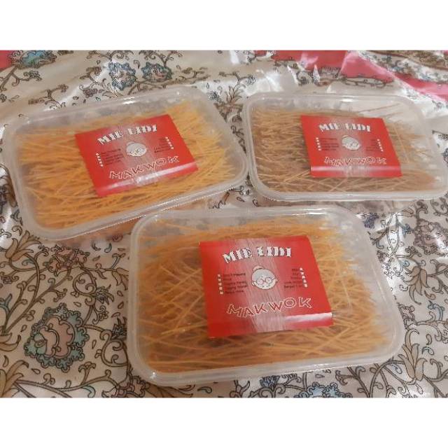 

Mie lidi / mie biting MAKWOK