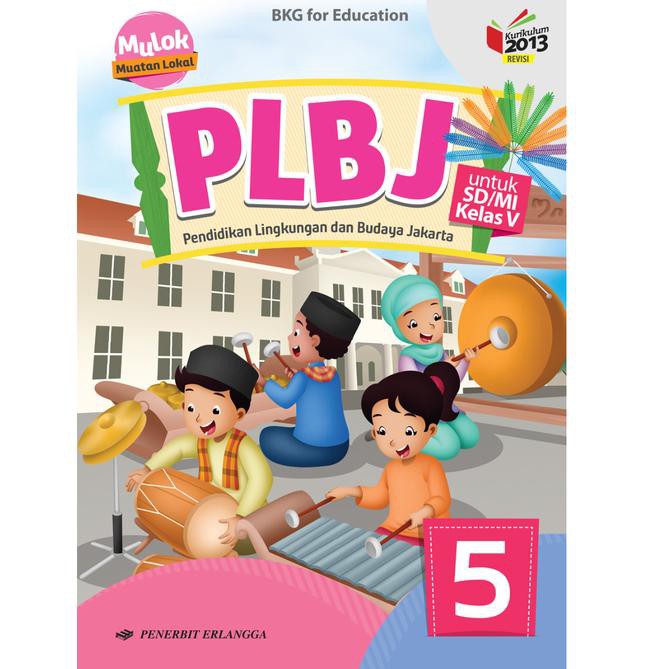 Buku Pelajaran Sd Mi Plbj Kelas 5 Kurikulum 2013 New Shopee Indonesia
