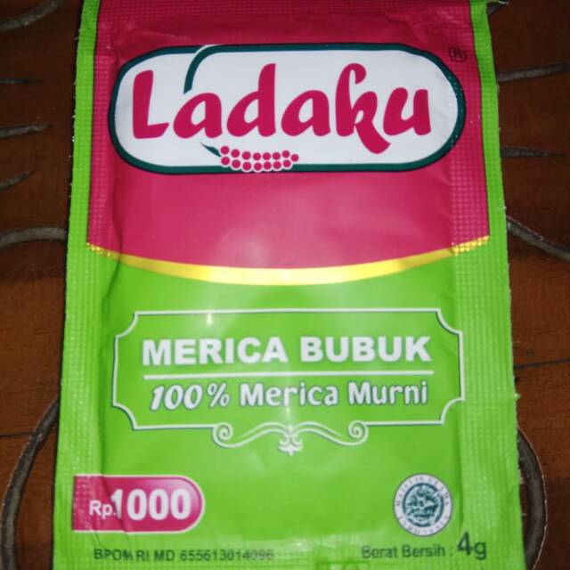 

Ladaku Merica Bubuk 1000an